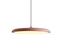 AJYBYUKJ Lámpara De Techo Colgante De Metal En Forma De Platillo Volador, Lámpara LED Minimalista Moderna, Lámpara Colgante Creativa, Accesorio De Decoración De Bar Club Beauty Comes