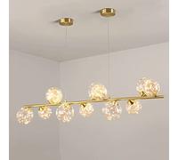 AJYBYUKJ Lámparas Colgantes Lámparas de araña de satélite Artificial Comedor Cocina Isla Bar Iluminación Decorativa Lámparas LED Modernas Que cuelgan sobre la Mesa de Comedor Beauty Comes