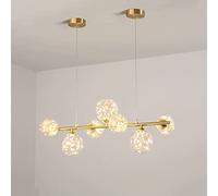 AJYBYUKJ Lámparas Colgantes Lámparas de araña de satélite Artificial Comedor Cocina Isla Bar Iluminación Decorativa Lámparas LED Modernas Que cuelgan sobre la Mesa de Comedor Beauty Comes