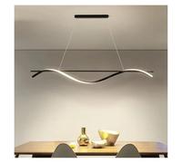 AJYBYUKJ Lámparas de Comedor Modernas Luces Colgantes LED decoración del hogar para Comedor lámpara de Cocina lámpara Colgante Decorativa Minimalista, s Beauty Comes