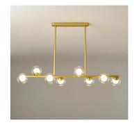 AJYBYUKJ LED Magic Bean Bubble Ball Lámparas e iluminación teñidas Lámpara Colgante de Techo Comedor Cocina Lámpara Colgante, Comedor contemporáneo Beauty Comes