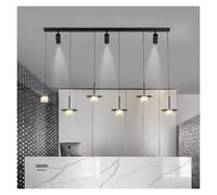 AJYBYUKJ Luces Colgantes de Comedor Modernas, iluminación Interior, lámpara de Techo, lámpara Colgante, arañas Led para Sala de Estar, iluminación Interior Beauty Comes