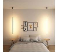 AJYBYUKJ Luces Colgantes LED Lámpara Colgante Moderna Compatible con lámparas Colgantes para el hogar Iluminación Interior Living Deco Luminaria Minimalista, Comedor contemporáneo Beauty Comes
