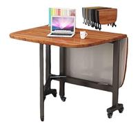 AJYBYUKJ Mesa de Cocina de Hoja de caída Plegable: Juego de Comedor Interior/Exterior Que Ahorra Espacio con sillas Ideales para Espacios pequeños Estudio de Trabajo y Comidas Familiares Beauty Comes