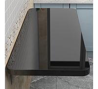 AJYBYUKJ Mesa Plegable montada en la Pared - Escritorio de Madera Que Guarda Espacio para la Oficina en el hogar, Cocina, lavandería - diseño Plegable para Espacios pequeños Beauty Comes