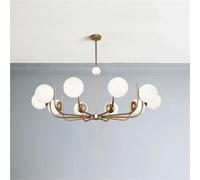 AJYBYUKJ Moderna decoración del hogar, Luces LED, lámparas Colgantes para Sala de Estar, Chaners LED para Comedor, iluminación Interior, Moderna Beauty Comes