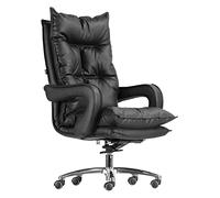 AJYBYUKJ Silla de Oficina Silla de computadora Silla de Jefe Silla de Escritorio de Estudio Silla ergonómica con Respaldo Alto Silla tapizada Europea Silla Deportiva E Silla necesaria Beauty Comes