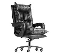 AJYBYUKJ Silla de Oficina Silla de computadora Silla de Jefe Silla de Escritorio de Estudio Silla ergonómica con Respaldo Alto Silla tapizada Europea Silla Deportiva E Silla necesaria Beauty Comes