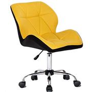AJYBYUKJ Silla de Oficina Silla de computadora Silla giratoria de Ocio para el hogar Silla de Juego Perezosa Silla de Jefe Asiento Silla de Personal Silla de Oficina Suave y cómoda Beauty Comes