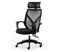 AJYBYUKJ Silla de Oficina Silla de Oficina ergonómica Silla de computadora Respaldo para el hogar Mesa y Silla Silla de Jefe Silla giratoria Silla de Juego Silla necesaria Beauty Comes