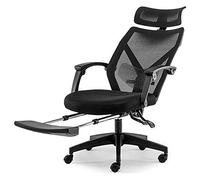 AJYBYUKJ Silla de Oficina Silla de Oficina ergonómica Silla de computadora Respaldo para el hogar Mesa y Silla Silla de Jefe Silla giratoria Silla de Juego Silla necesaria Beauty Comes