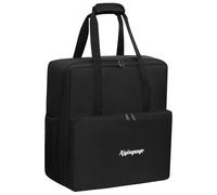 Ajyingasyo Bolsa de transporte para máquina Ninja Slushie Machine FS301 y FS299, acolchada, resistente al agua, para exteriores, para hacer bebidas congeladas, bolsa de viaje para fiestas, con