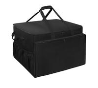 Ajyingasyo Bolsa de transporte para parrilla compatible con Ninja OG951 OG850 Woodfire Pro XL parrilla y ahumador al aire libre, resistente al agua, bolsa para barbacoa al aire libre, con múltiples