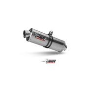 Tubo De Escape Silenciador MIVV Oval Alto para Kawasaki Zx-6 R 636 2003 > 2004
