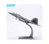 (AK) 1/72 Escala American F-22 Raptor Stealth Fighter F-22 Aleación Diecast Modelo de Avión Recuerdo