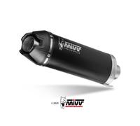 ESCAPE COMPLETO AK-1 ACERO INOXIDABLE NEGRO-CARBONO MIVV PARA HONDA CBR 650 R 20
