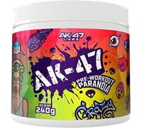 AK-47 Labs Pre-Workout 240g Fruit Punch