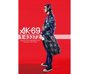 Ak-69 - 1:43372 Road To The Independent King -The Roots & The Future- (2 Dvd) [Edizione: Giappone] [Italia]