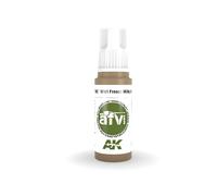 AK Acrylics 3Gen AFV AK11302 WWI French Milky Coffee (17ml)