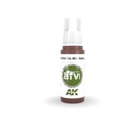 AK Acrylics 3Gen AFV AK11328 RAL 8012 Rotbraun (17ml)