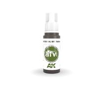 AK Acrylics 3Gen AFV AK11330 RAL 8017 Rotbraun (17ml)