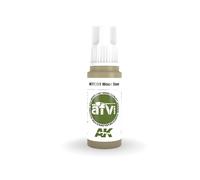 AK Acrylics 3Gen AFV AK11351 Wood Base (17ml)