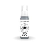 AK Acrylics 3Gen AIRCRAFT AK11843 RAF Medium Sea Grey BS381C/637 (17ml)