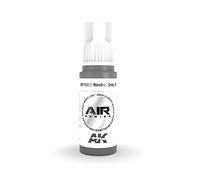 AK Acrylics 3Gen AIRCRAFT AK11862 Neutral Grey 43 (17ml)