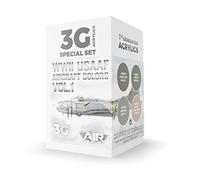 AK Acrylics 3Gen AIRCRAFT SET AK11732 WWII USAAF Aircraft Colors Vol.1 SET 3G (4x17ml)