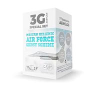 AK Acrylics 3Gen AIRCRAFT SET AK11753 Modern Hellenic Air Force Ghost Scheme SET 3G (4x17ml)