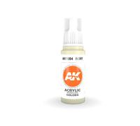 AK Acrylics 3Gen AK11004 Ivory (17ml)
