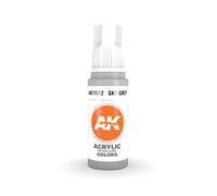 AK Acrylics 3Gen AK11012 Sky Grey (17ml)