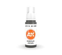 AK Acrylics 3Gen AK11024 Ash Grey (17ml)