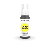 AK Interactive Pintura acrílica 3Gen AK11029 Negro 17 ml