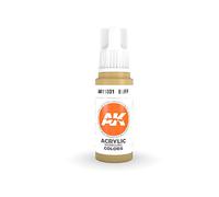 AK Acrylics 3Gen AK11031 Buff (17ml)
