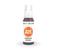 AK Acrylics 3Gen AK11075 Violet Red (17ml)