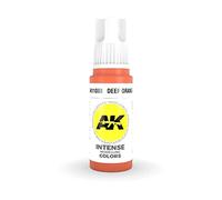 AK Acrylics 3Gen AK11080 Deep Orange (17ml)