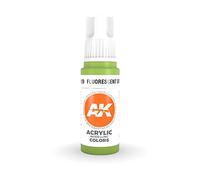 AK Acrylics 3Gen AK11129 Fluorescent Green (17ml)