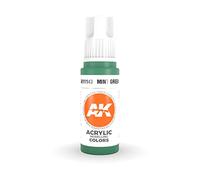 AK Acrylics 3Gen AK11143 Mint Green (17ml)