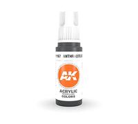 AK Acrylics 3Gen AK11167 Anthracite Grey (17ml)