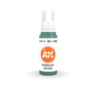 AK Acrylics 3Gen AK11169 Blue-Green (17ml)