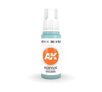 AK Acrylics 3Gen AK11174 Snow Blue (17ml), Pintura Modelismo