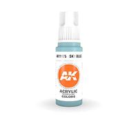AK Acrylics 3Gen AK11175 Sky Blue (17ml)