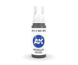 AK Acrylics 3Gen AK11212 Gun Metal (17ml)