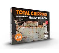 AK Acrylics 3Gen AK11767 - Juego de cristales para chip, 18 x 17 ml