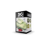 AK Acrylics 3Gen AVF SET AK11643 MODULATION US OLIVE DRAB 3G (4x17ml)