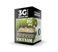 AK Acrylics 3Gen AVF SET AK11659 VIETNAM COLORS 3G (3x17ml)