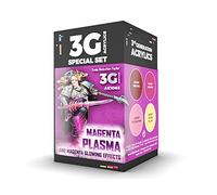 AK Acrylics 3Gen WARGAME SET AK1068 MAGENTA PLASMA AND GLOWING EFFE (4x17ml)