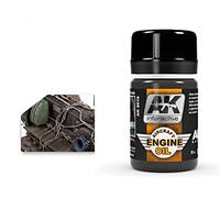 AK AIR Weathering AK2019 AIRCRAFT ENGINE OIL (35ml)