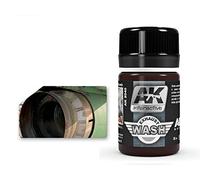 AK AIR Weathering AK2040 WASH FOR EXHAUST (35ml)